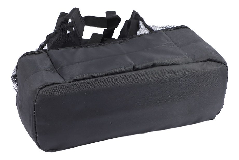 Bolso Playero Con Conservadora Térmica Rosa Turquesa Negro - 1