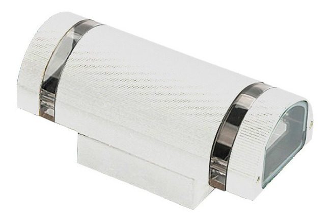Bidireccional De Exterior Oval Blanco Blanco