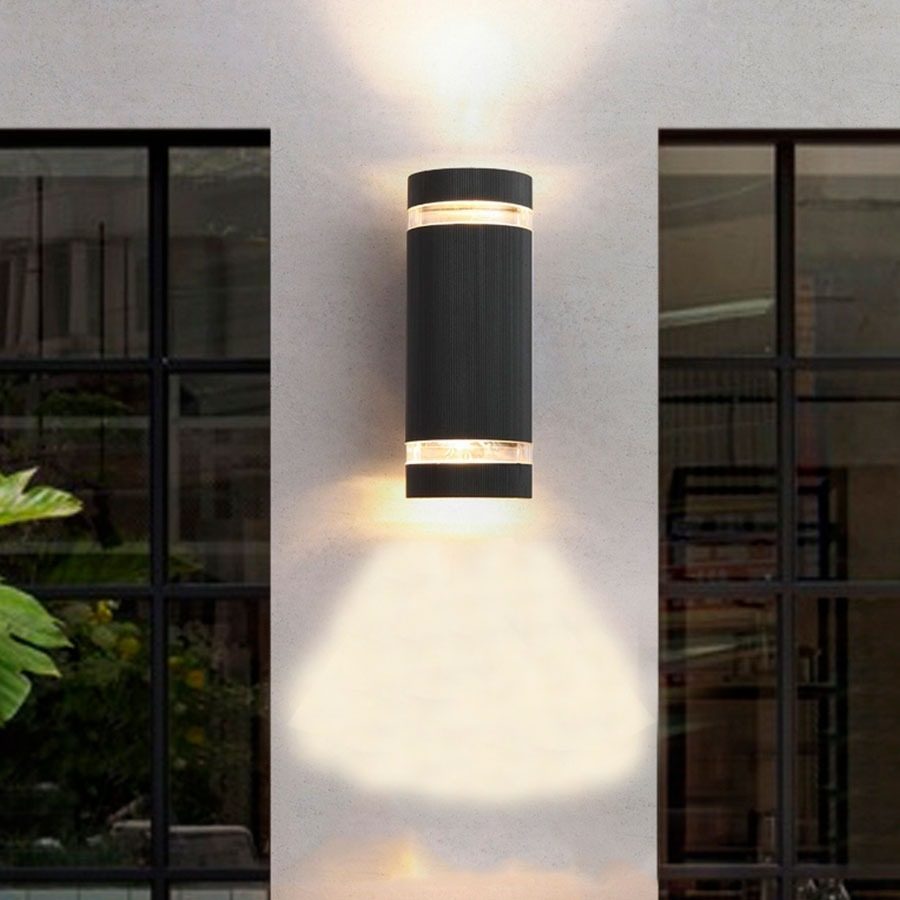 Bidireccional De Exterior Oval Blanco Blanco - 2