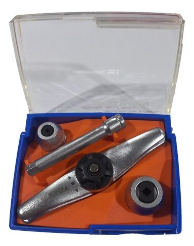 Kit Manija Crique Giramacho 4 Piezas Profesional Ruhlmann Metal - 1