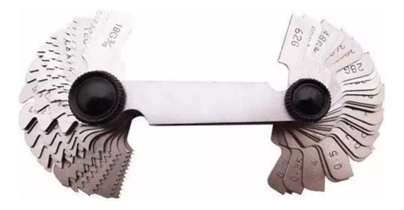 Calibre Para Roscas Ruhlmann 52pz