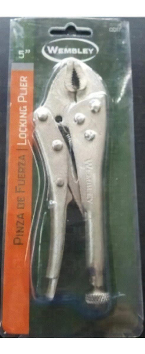 Pinza Presión Perro De Fuerza Curva Wembley 5 PuLG 125mm 17 - 2