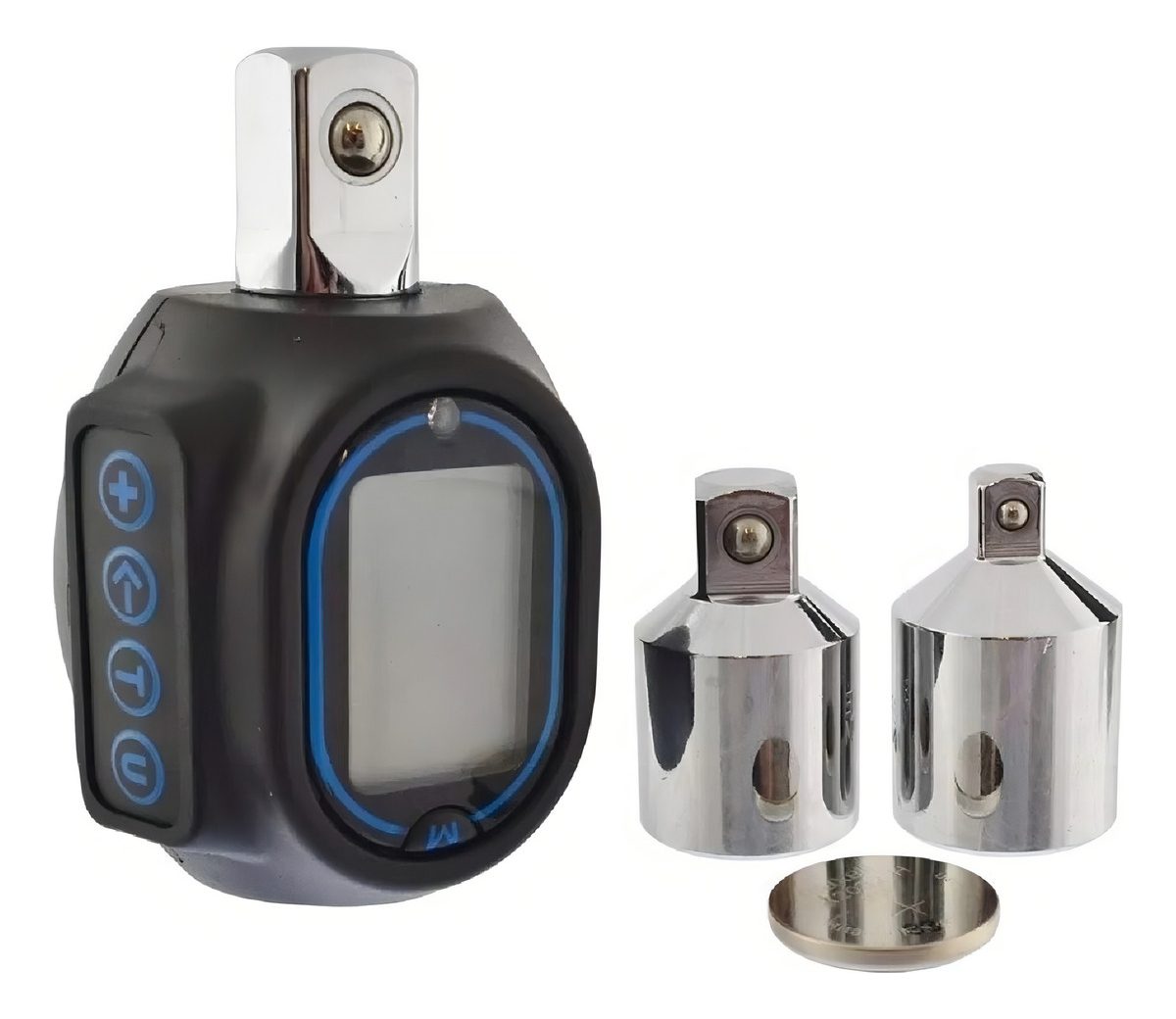 Adaptador Torquímetro Digital Ruhlmann 1/4 3/8 1/2 Lcd Memoria 50 Lecturas