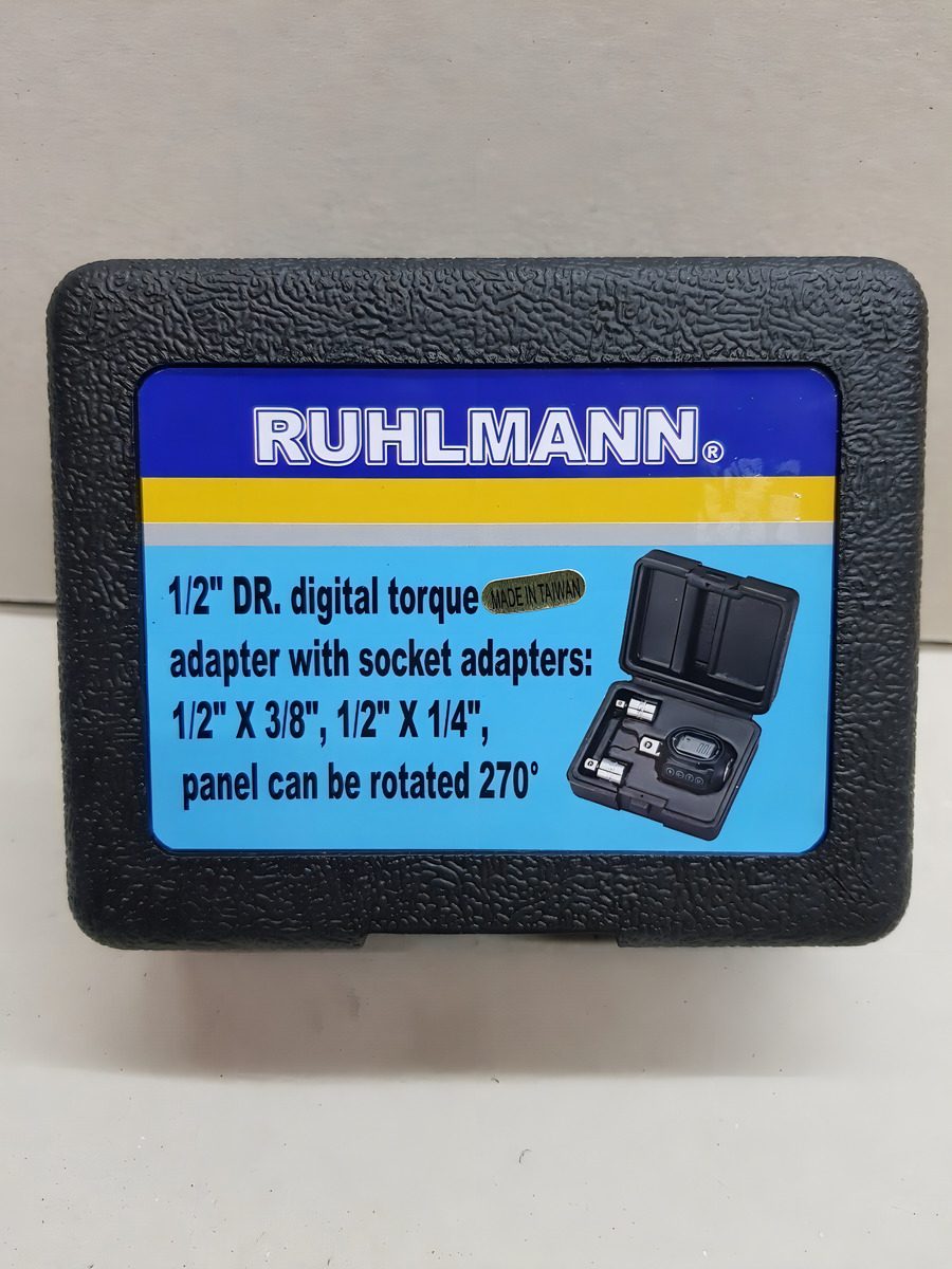 Adaptador Torquímetro Digital Ruhlmann 1/4 3/8 1/2 Lcd Memoria 50 Lecturas - 2