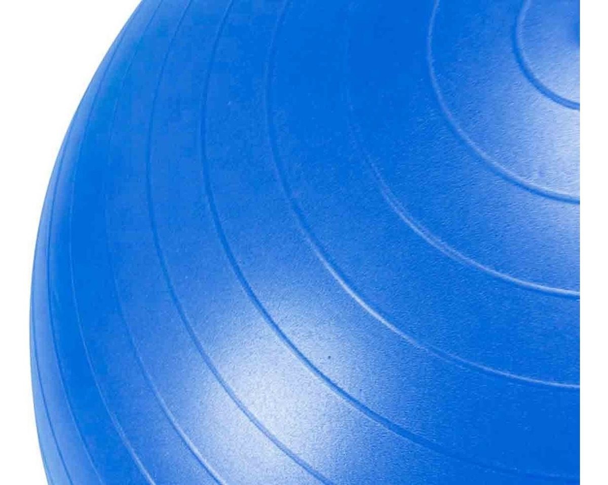 Pelota Inflable 65 Cm Esferodinamia Funcional Pilates Vonne Azul - 3