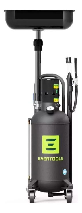 Extractor De Aceite 30lts Con Recolector Evertools