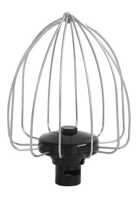 Batidora Planetaria De Pie 5 Lts 6 Velocidades 1000w Vonne Color Rojo - 3