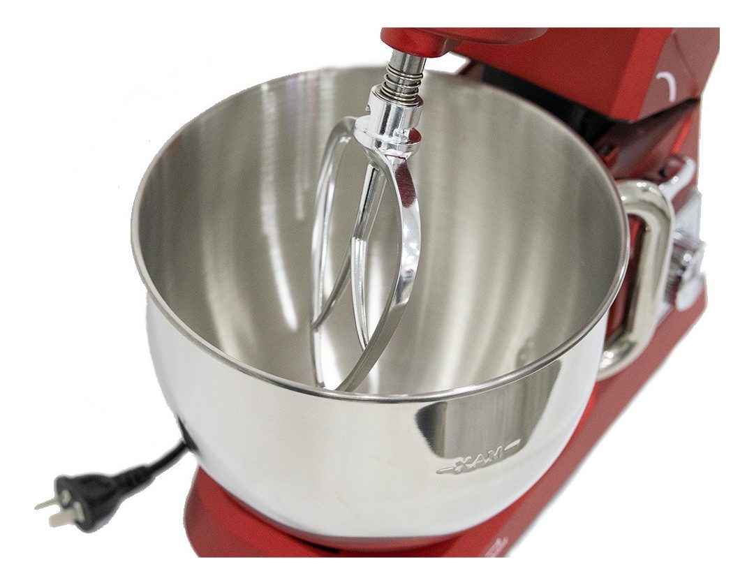 Batidora De Pie Vonne Ele004 Roja 220 v Rojo - 4
