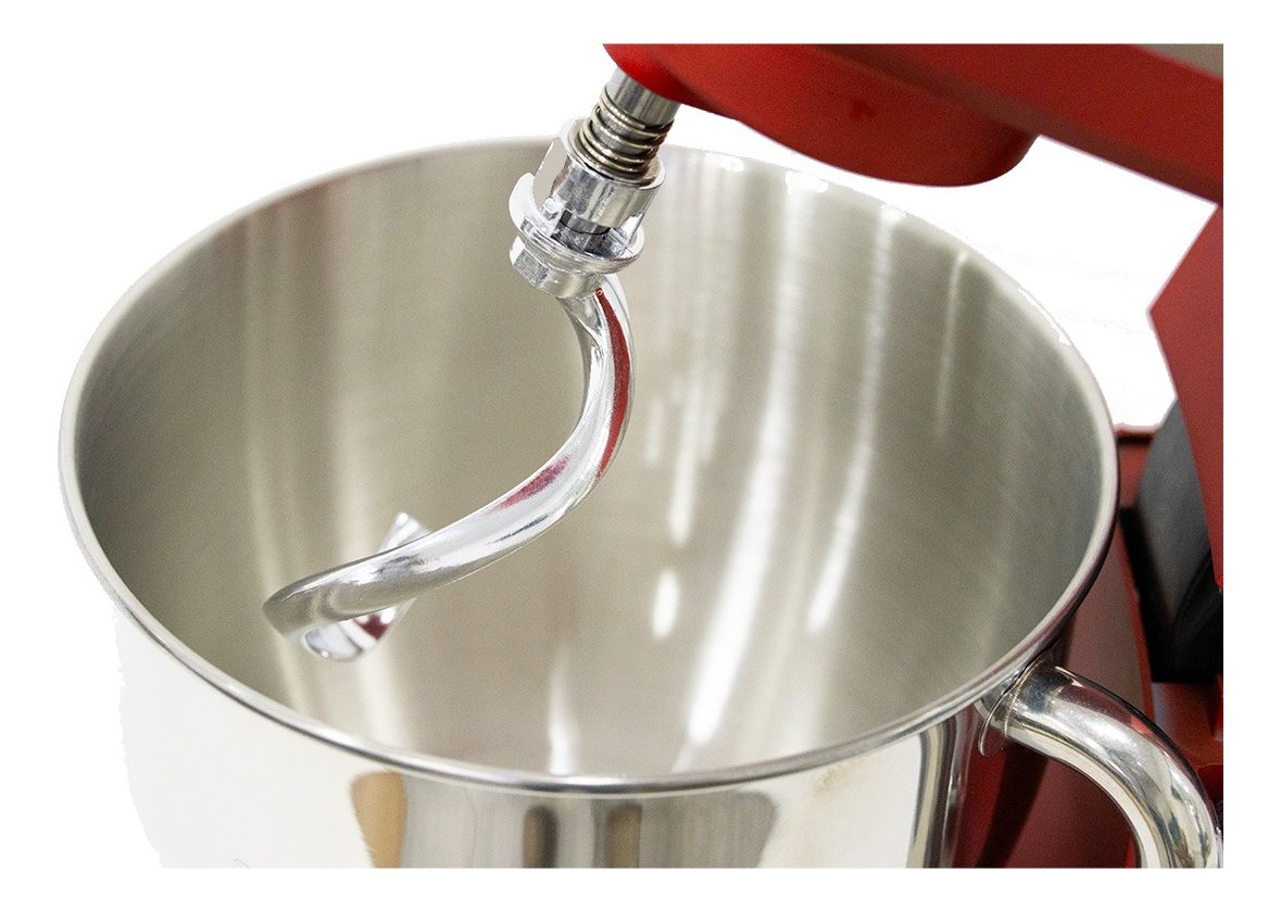 Batidora De Pie Vonne Ele004 Roja 220 v Rojo - 7