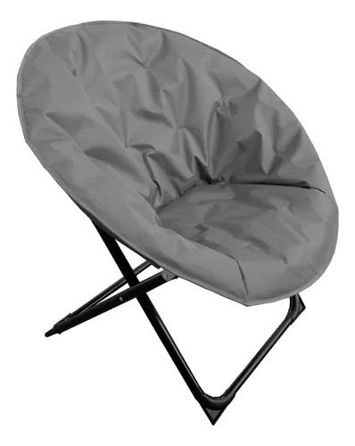 Silla Sillón Reposera Plegable Moon Jardín Playa Acolchado
