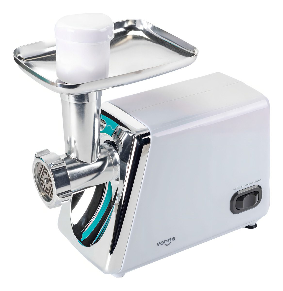 Picadora De Carne Eléctrica Vonne Ele006 De - 3