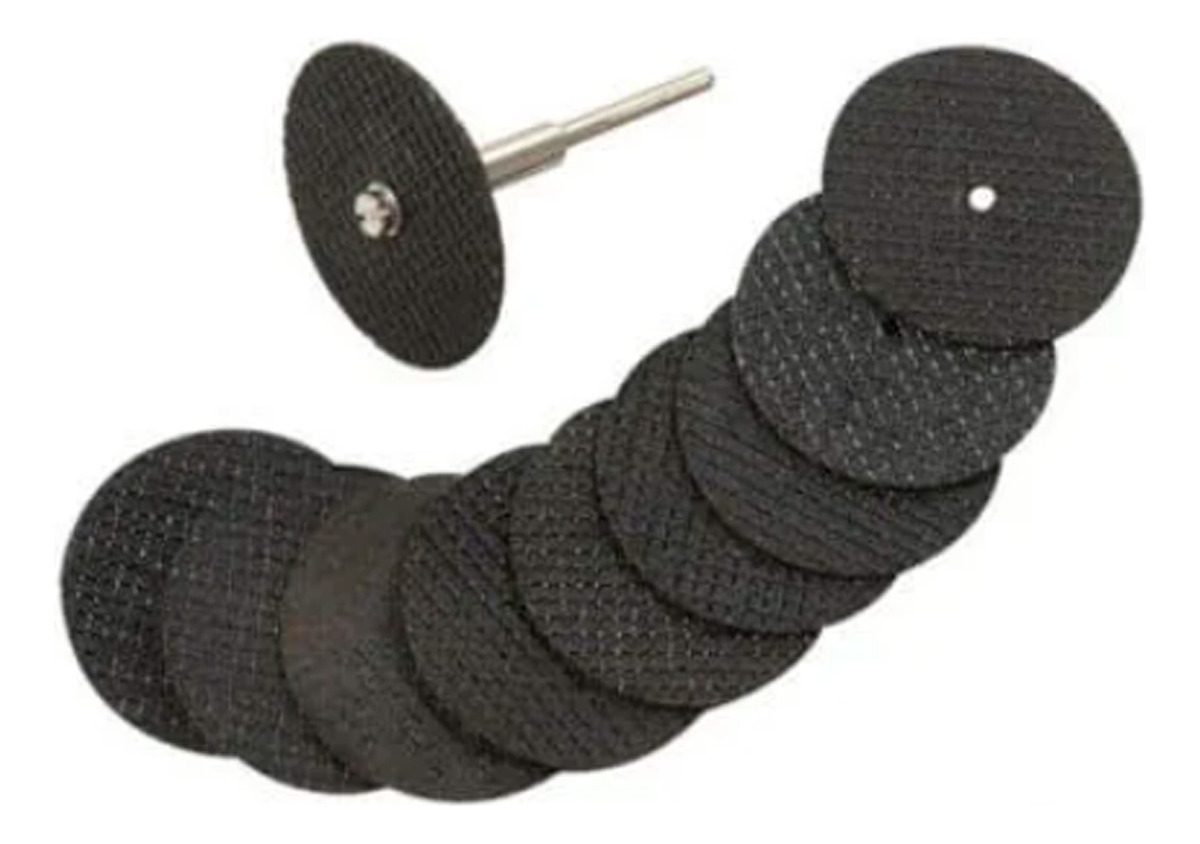 Juego Set Kit 10 Discos De Corte Minitorno