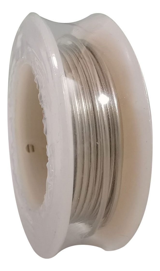 Rollo De Estaño 0,5 Mm Kushiro Gris