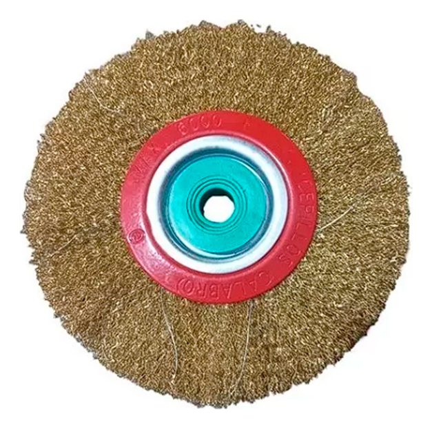 Cepillo Acero Calabro 200x25