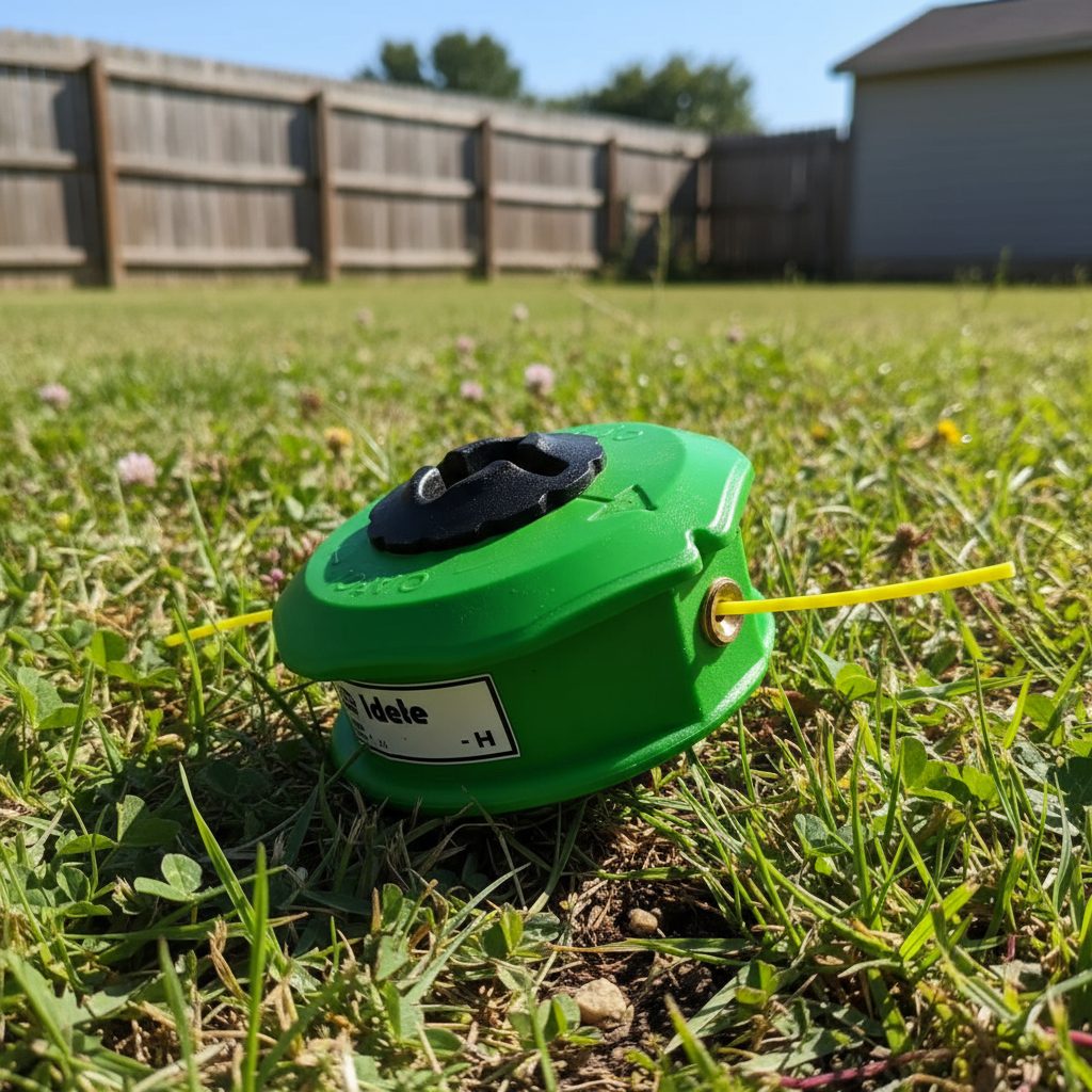 Cabezal Carretel P/ Desmalezadoras Carga Ráp Y Fácil 10x100 Verde - 2