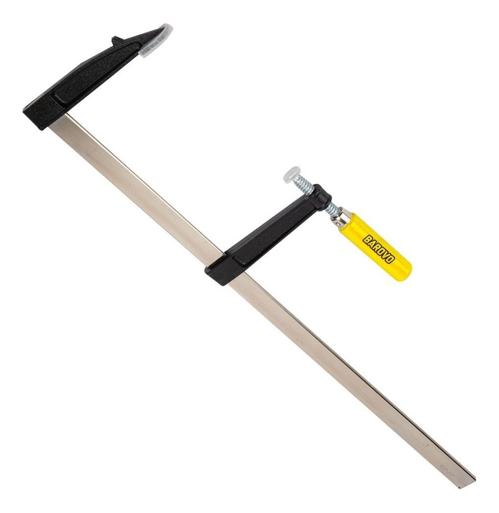 Prensa Sargento Tipo F 120x600mm Hobbista Barovo