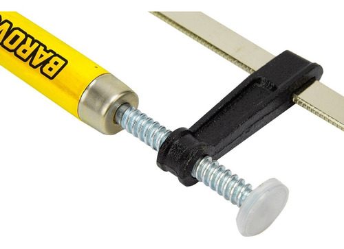 Prensa Sargento Tipo F 120x600mm Hobbista Barovo - 1