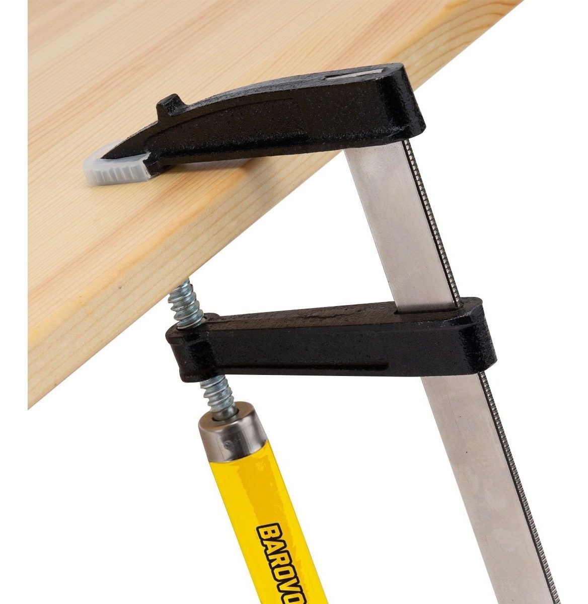 Prensa Sargento Tipo F 120x600mm Hobbista Barovo - 2
