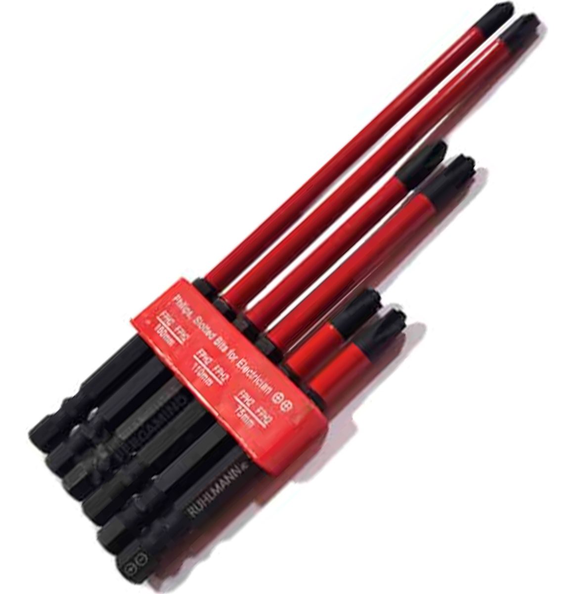 Kit Puntas De Impacto Ph2 Fph2 X 6 Pzs 75mm 110mm 150mm