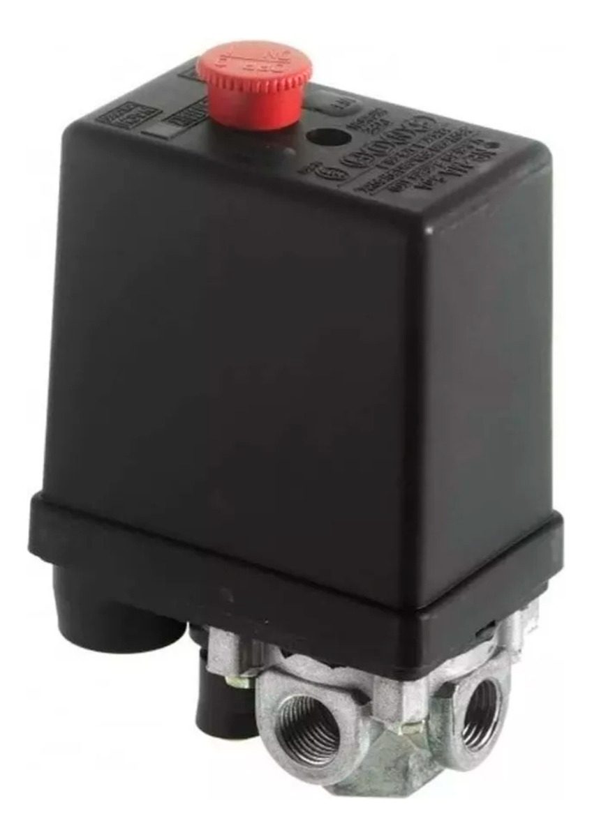 Presostato Automatico Para Compresor 4 Vias Ru45000