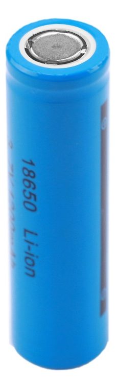 Batería De Litio Recargable 18650 2600 Mah Soldable