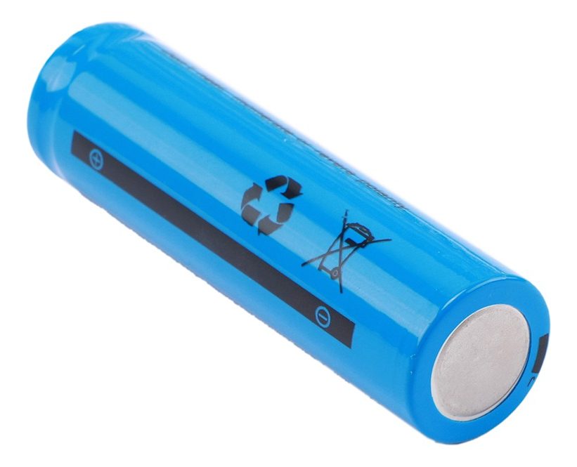 Batería De Litio Recargable 18650 2600 Mah Soldable - 1