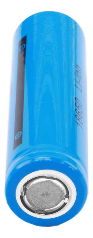 Batería De Litio Recargable 18650 2600 Mah Soldable - 2