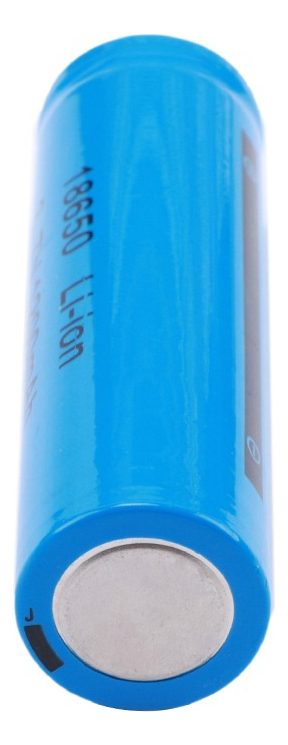 Batería De Litio Recargable 18650 2600 Mah Soldable - 3