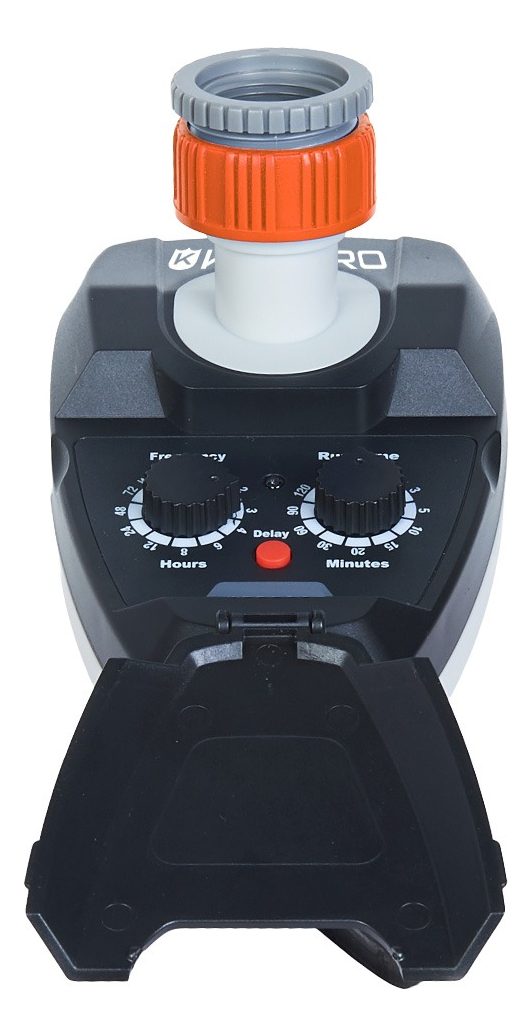 Kushiro Dpri-0001 Programador De Riego Negro - 1