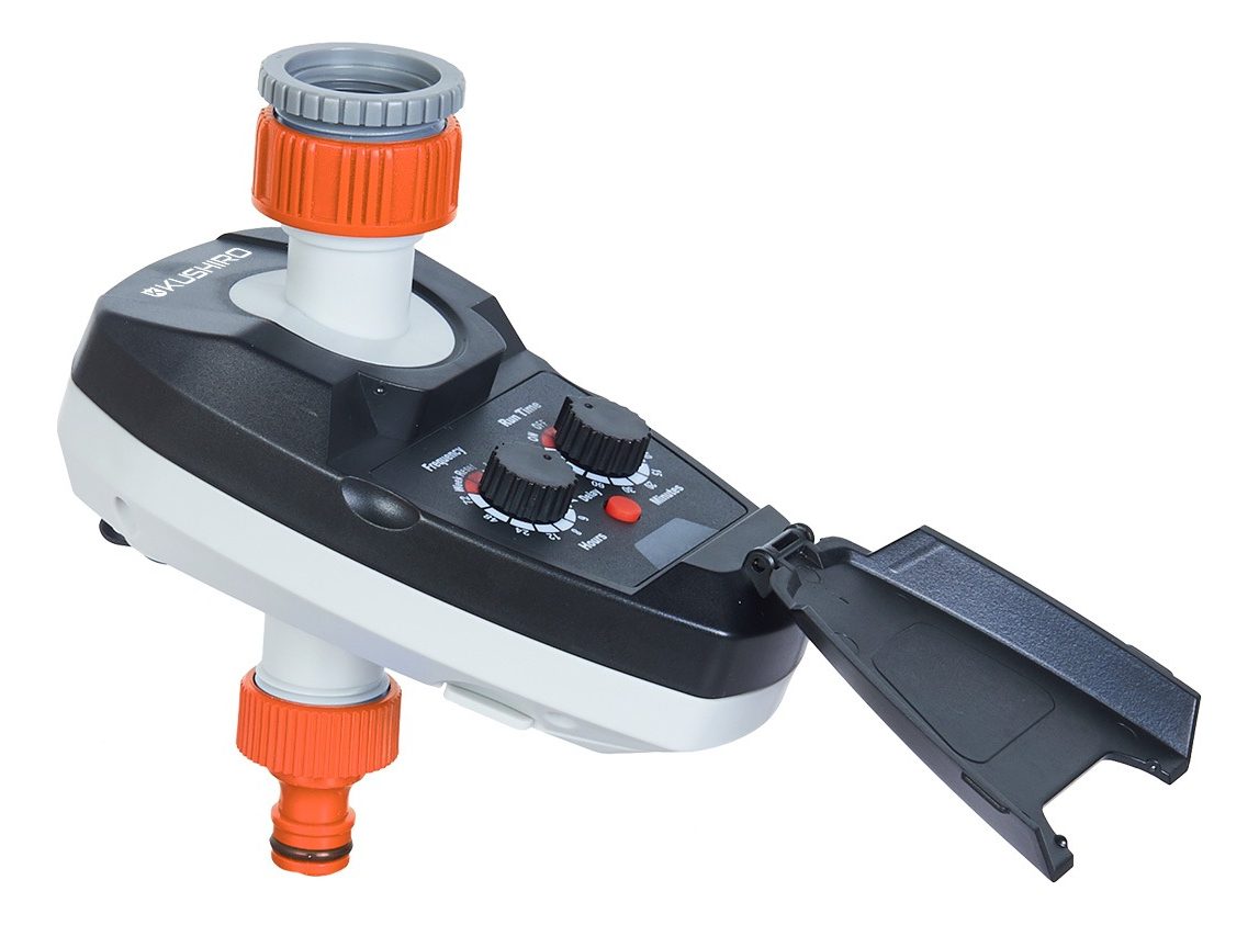 Kushiro Dpri-0001 Programador De Riego Negro - 2