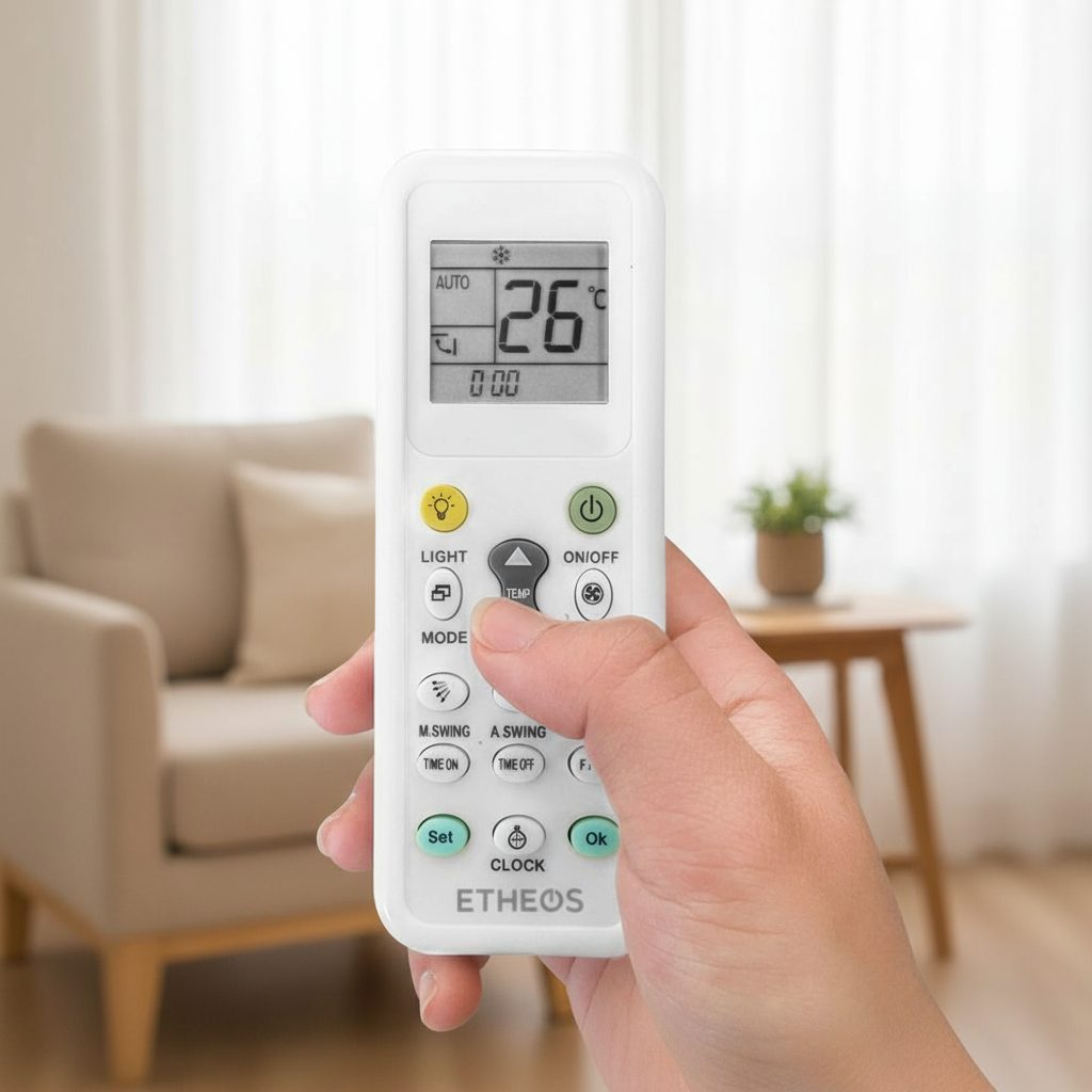 Control Remoto Universal Aire Acondicionado Todas Las Marcas Blanco - 2