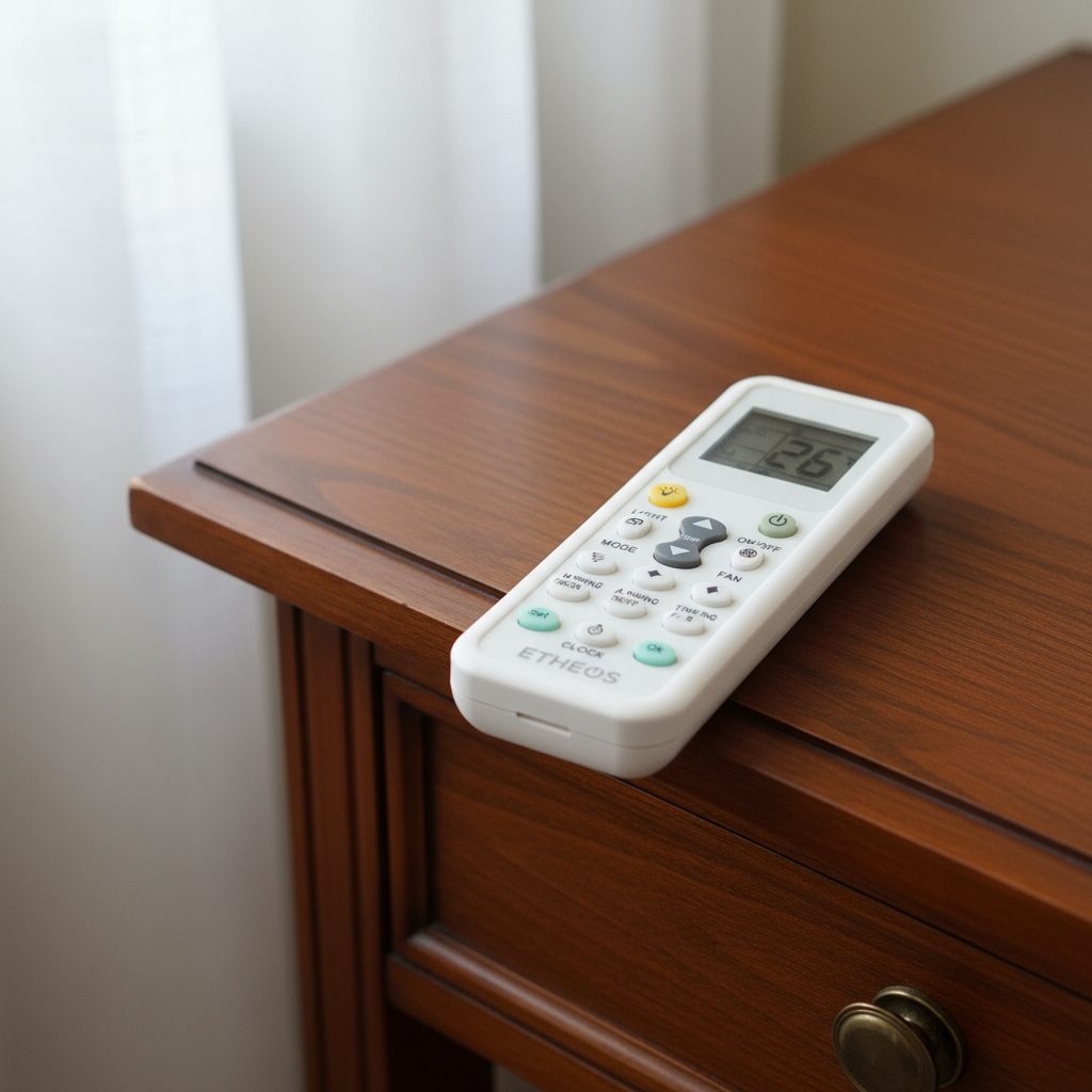 Control Remoto Universal Aire Acondicionado Todas Las Marcas Blanco - 3