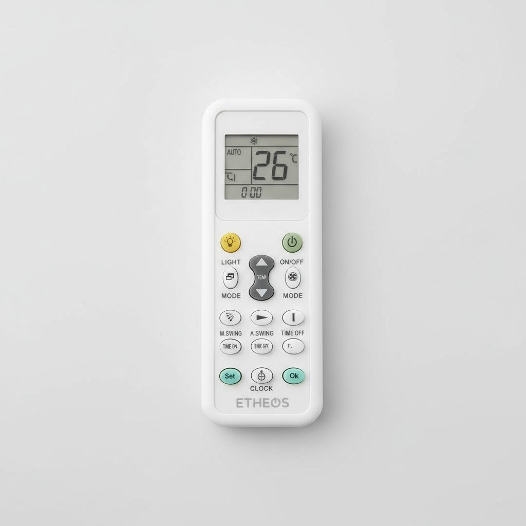 Control Remoto Universal Aire Acondicionado Todas Las Marcas Blanco - 4