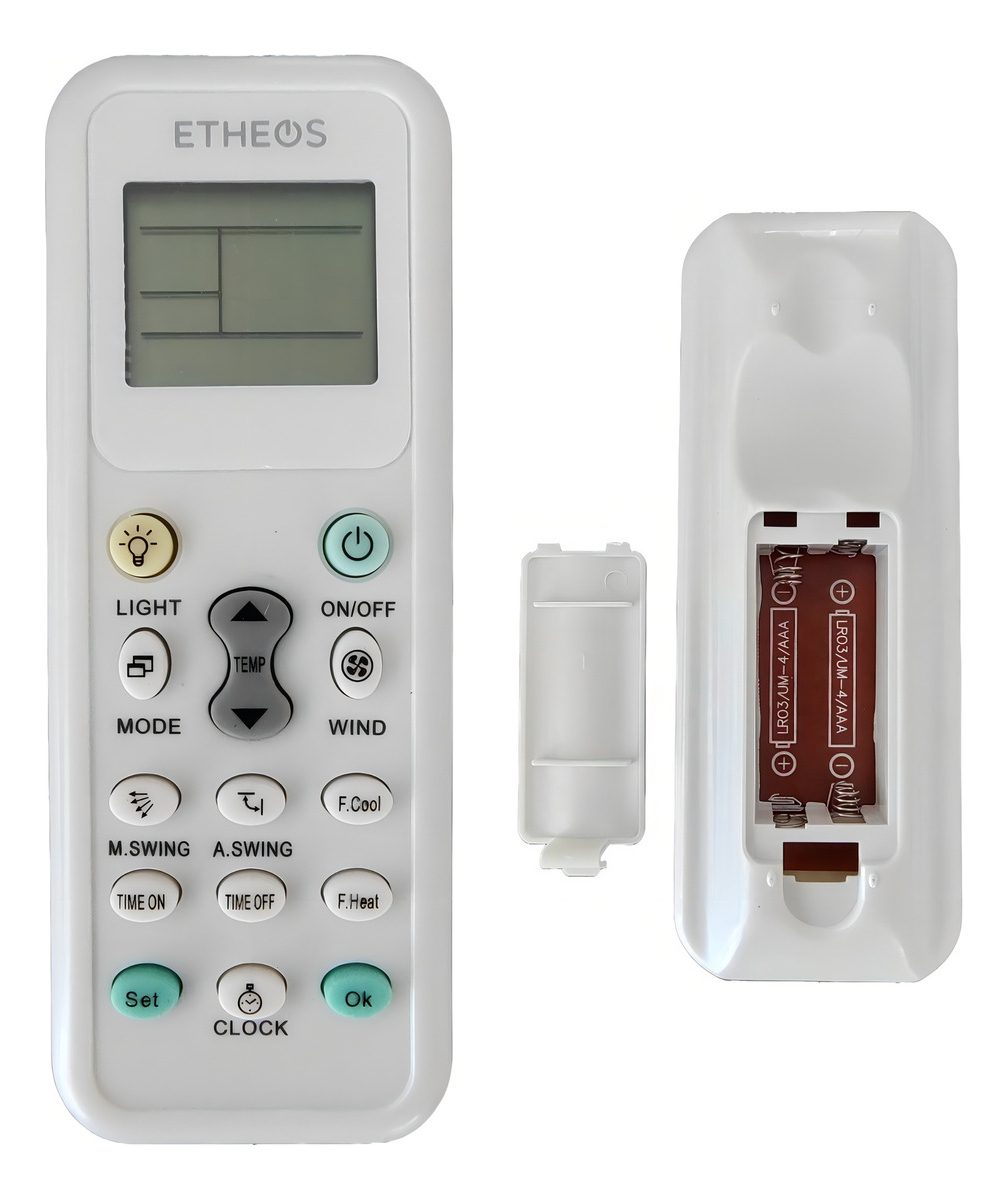 Control Remoto Universal Aire Acondicionado Todas Las Marcas Blanco - 7