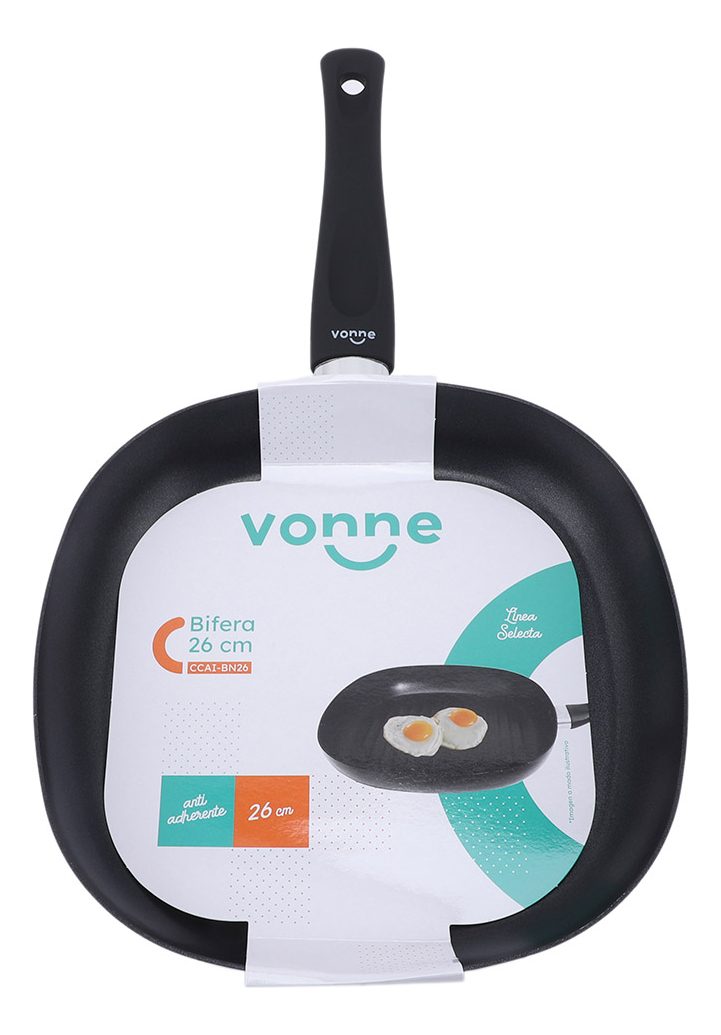 Bifera 26 Cm Selecta Vonne Negro - 4