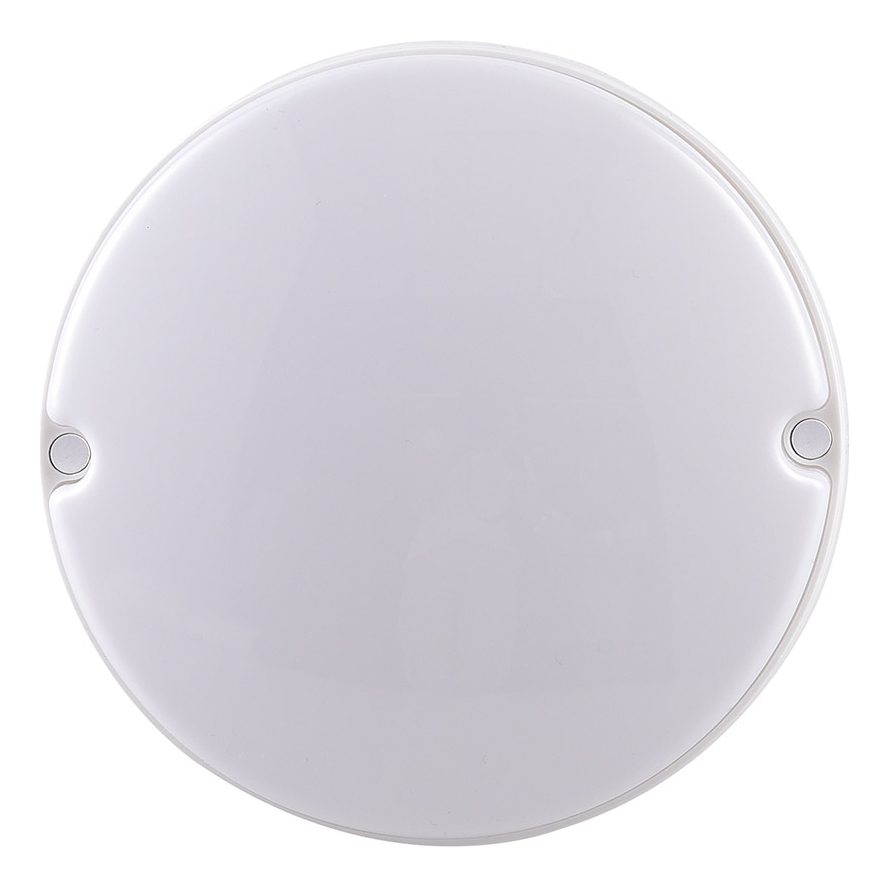 Tortuga Led Redonda 15w Luz Fría Exterior Ip44 Etheos Blanco - 1