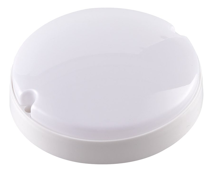 Luminaria Led Redonda 8 W - Luz Fría Blanco - 1