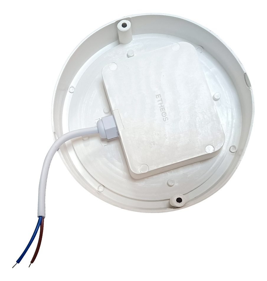 Luminaria Led Redonda 8 W - Luz Fría Blanco - 2