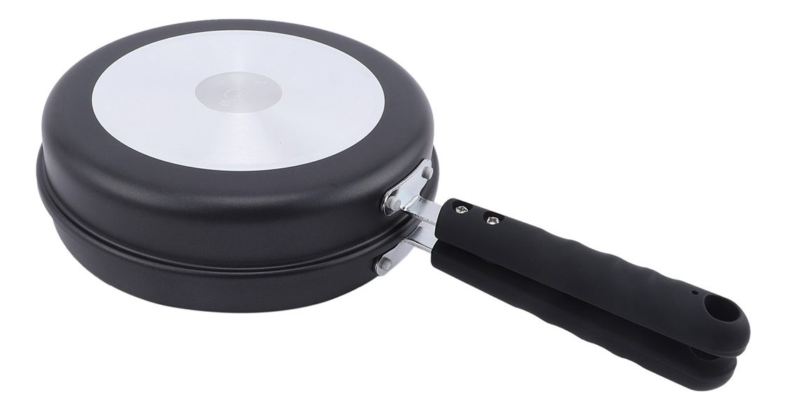 Sartén Doble 24 Cm Selecta Vonne Negro - 1