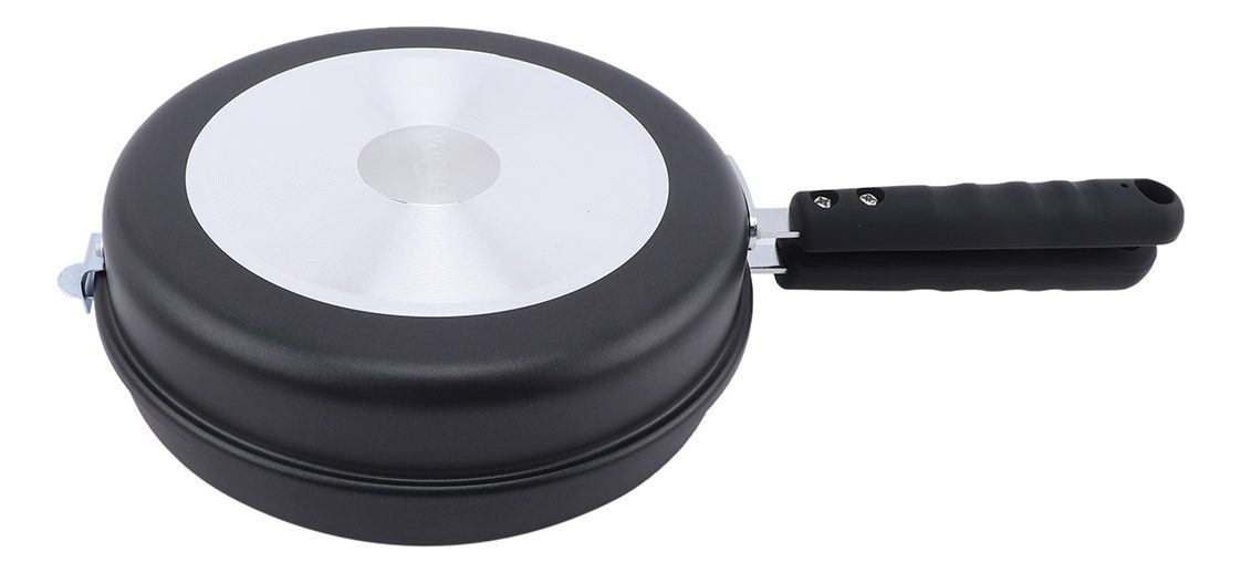 Sartén Doble 24 Cm Selecta Vonne Negro - 2