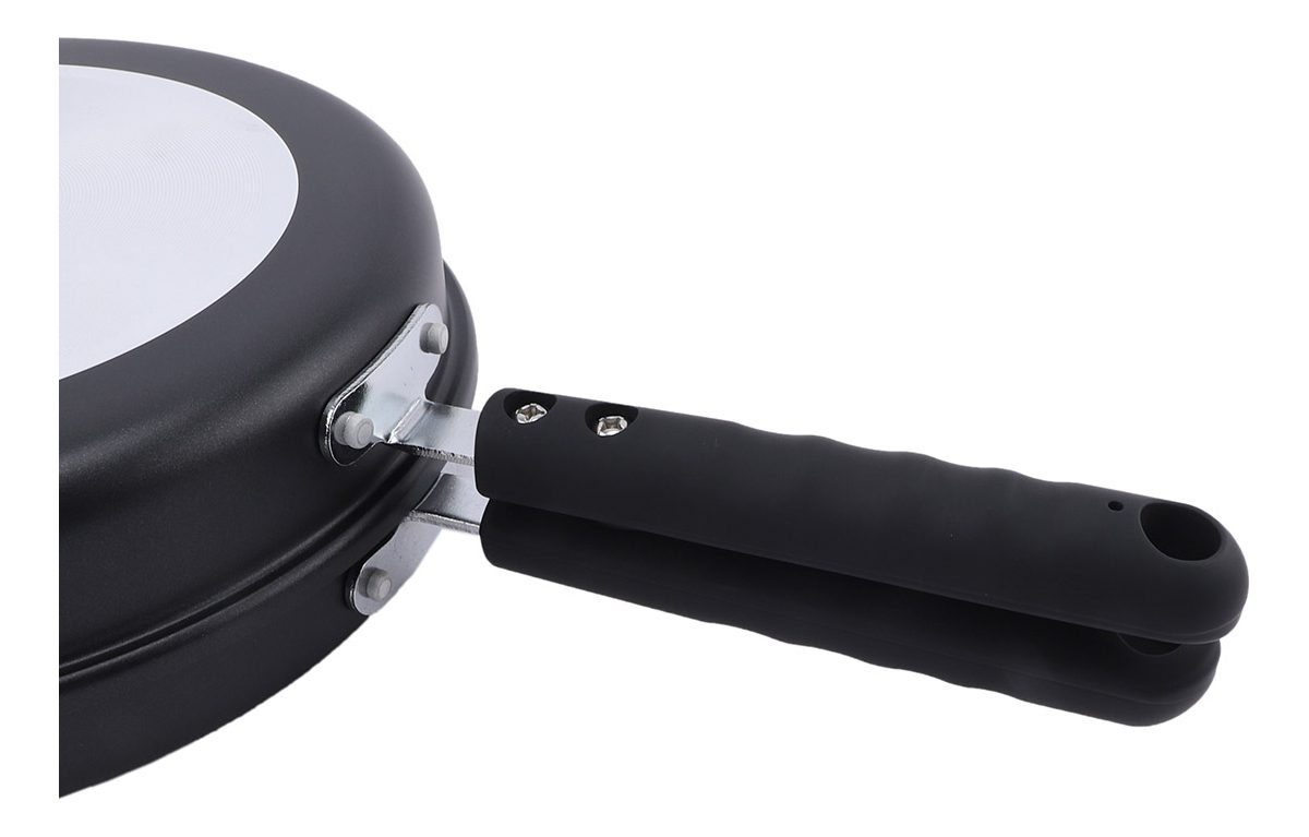 Sartén Doble 24 Cm Selecta Vonne Negro - 4