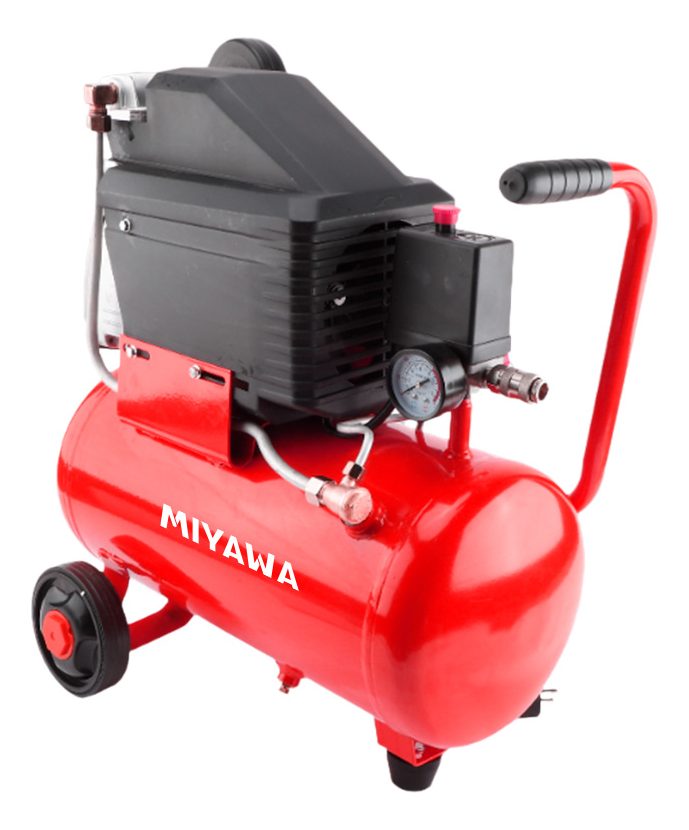 COMPRESOR MIYAWA 1,2 HP 24LTS.
