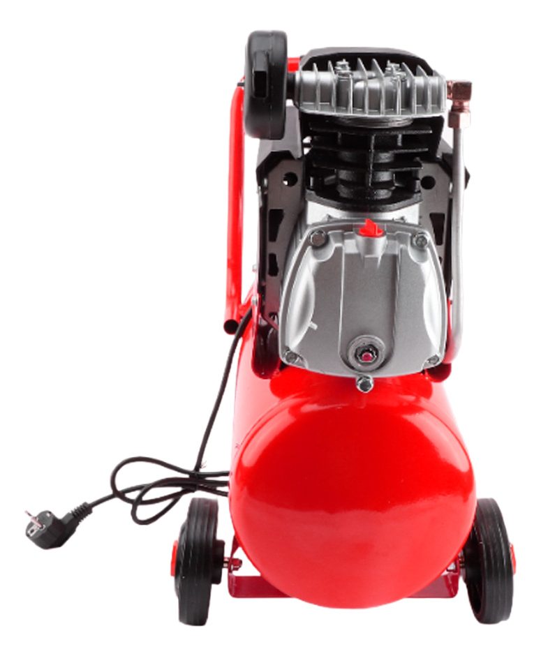 Compresor 24 L De 1,2 Hp K24-9a Miyawa Rojo - 3