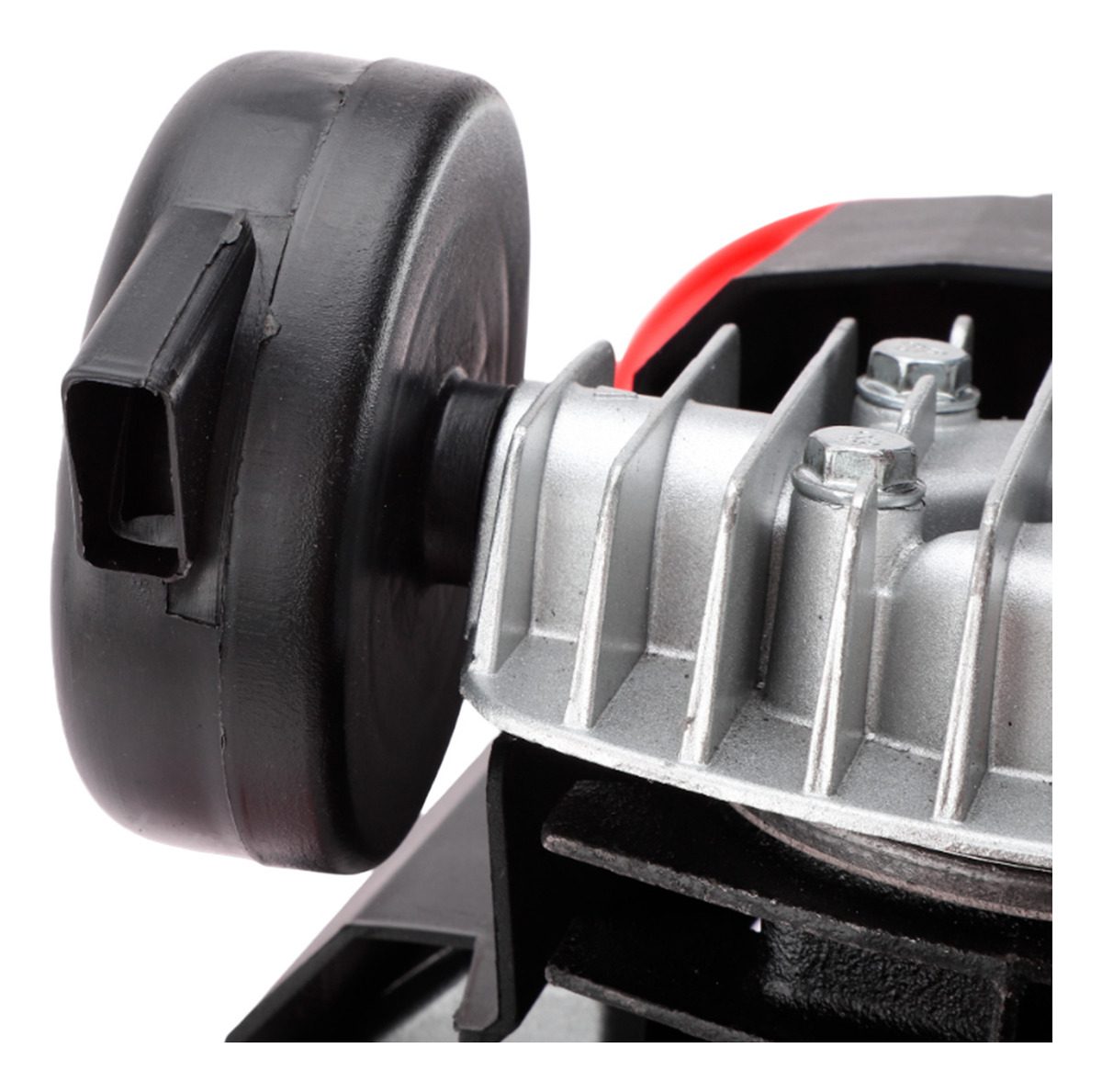 Compresor 24 L De 1,2 Hp K24-9a Miyawa Rojo - 4