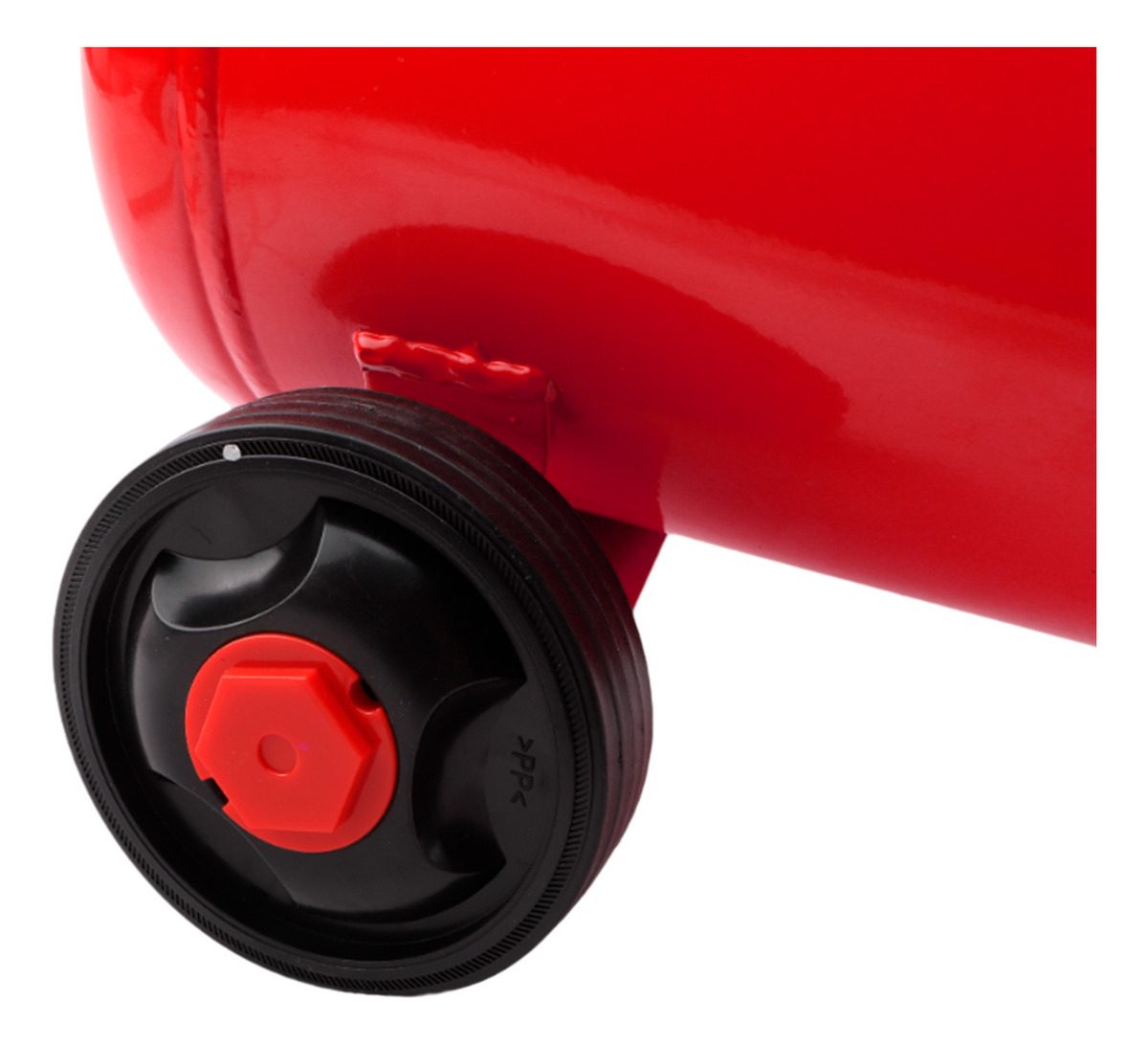 Compresor 24 L De 1,2 Hp K24-9a Miyawa Rojo - 6