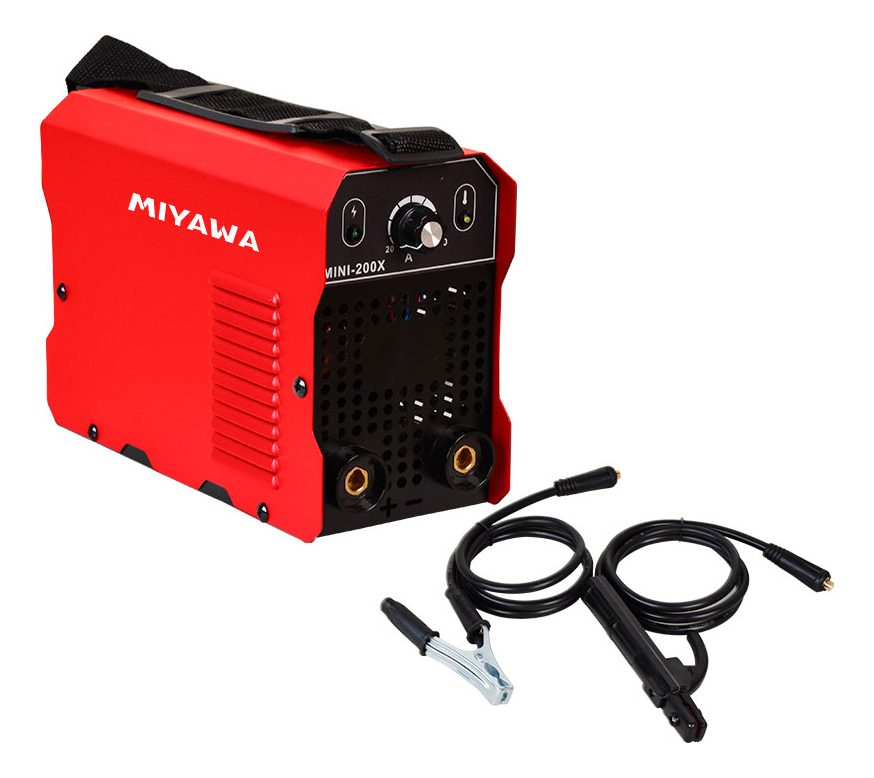 Soldadora Inverter Mma 160 A Miyawa Rojo