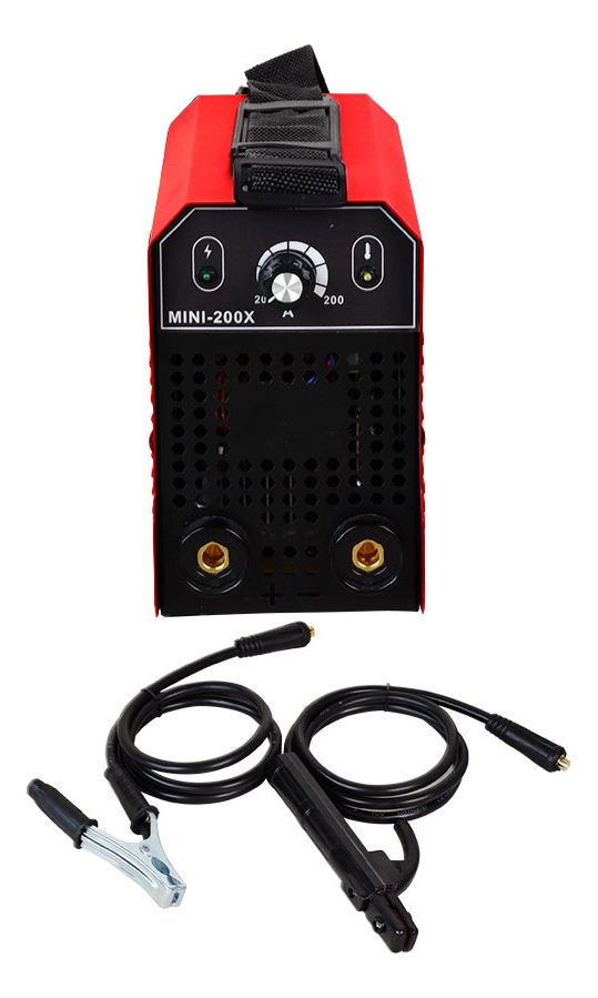Soldadora Inverter Mma 160 A Miyawa Rojo - 1