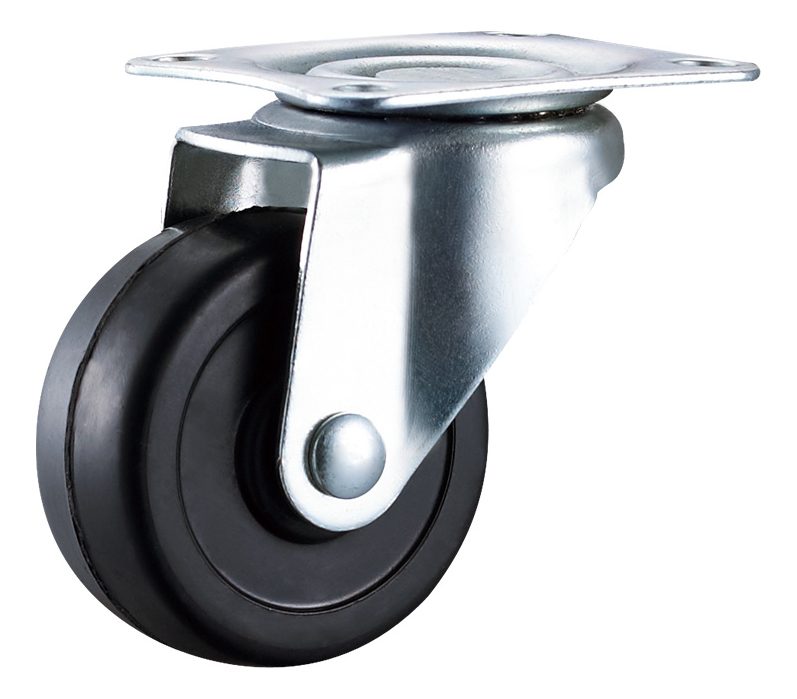 RUEDA PLASTICA BASE GIRA 2"