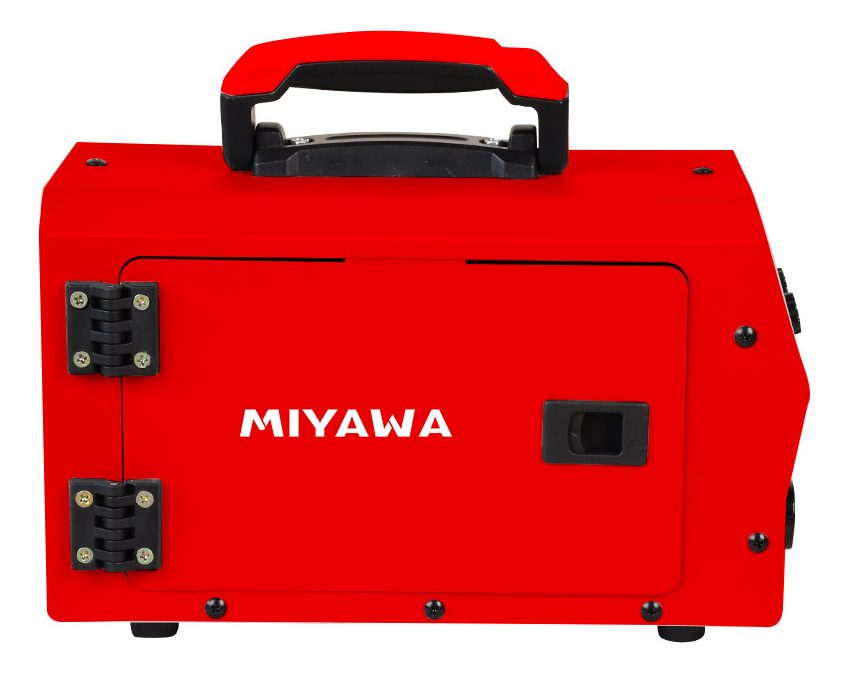 Soldadora Inverter 3 En 1 Sin Gas 140a Mig Flux Tig Y Electrodo Mma Incluye Torcha Mig Miyawa Dsii-3en1 Rojo - 3