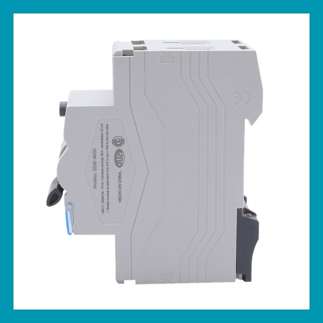 Interruptor Diferencial Bipolar 40a 30ma 6ka Etheos - 6